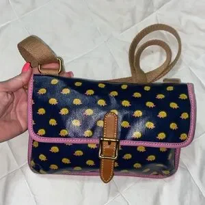 Fossil Bags Rare Htf Like New Fossil Hedgehog Crossbody Purse